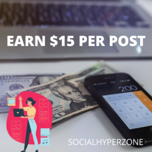 Read more about the article Earn $15 per post Monetize Your Blog
